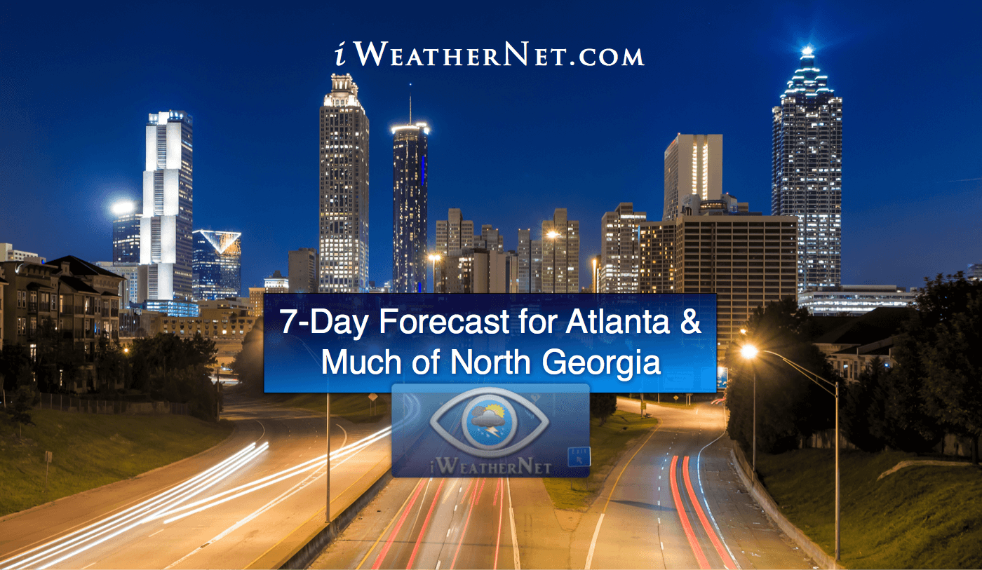 Atlanta Weather Forecast (ATL)1400 x 813