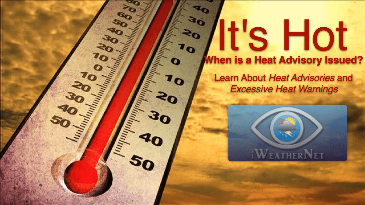 DFW Heat Index & the Heat Advisory Criteria for North Texas