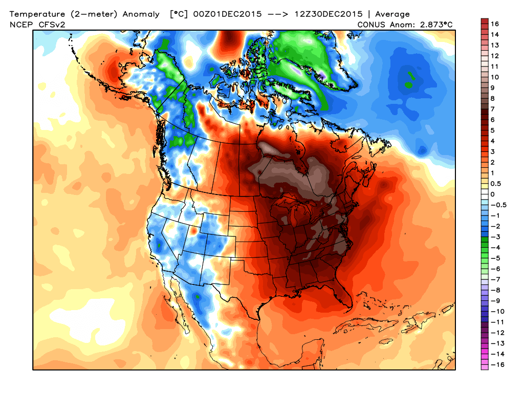 Atlanta: December 2015 is Atlanta's warmest December on record – iWeatherNet