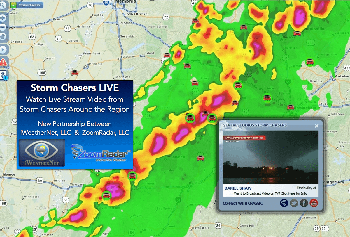 Storm Chasers Broadcasting Live - Watch Now! – iWeatherNet1200 x 815