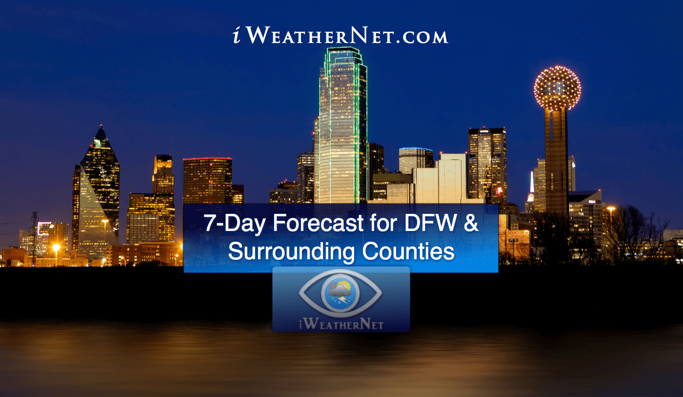Dfw weather dallas fort worth 