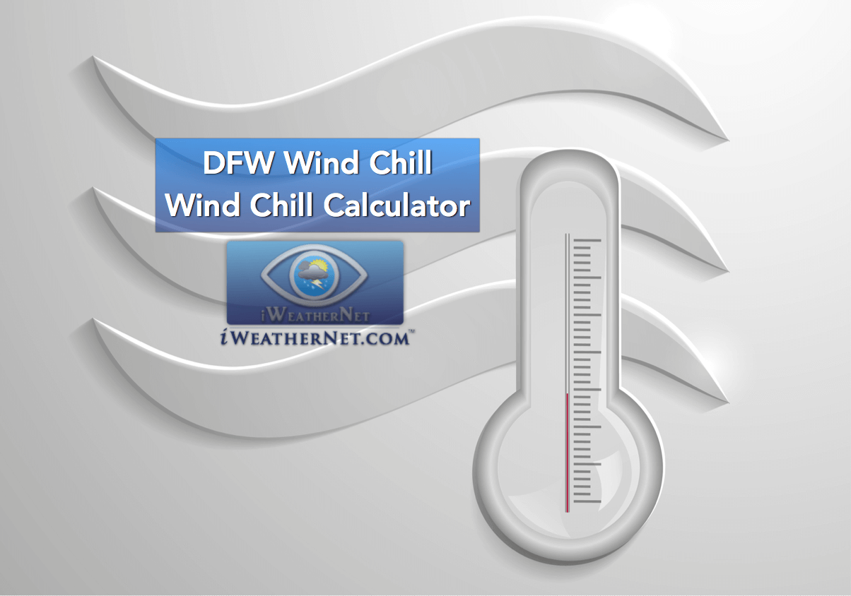 Wind Chill in Texas DFW & Wind Chill Calculator – iWeatherNet1204 x 844