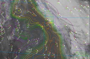 Leoti satellite analysis