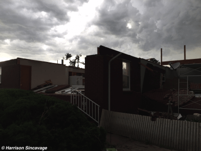 Dodge City damage