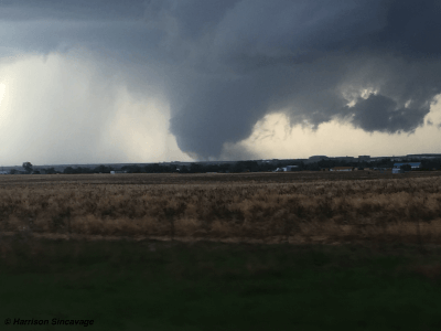 Dodge City Multi-Vortex tornado 2