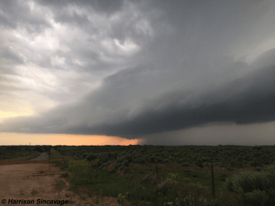 Woodward supercell