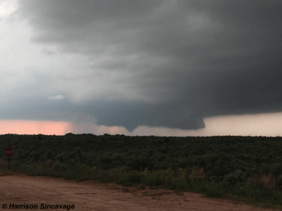 Woodward tornado 1
