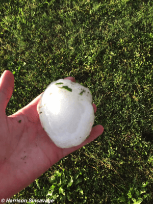 Dodge City hail