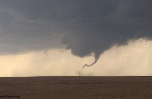 Dodge City helical vortices