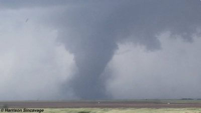 Dodge City horizontal vortex