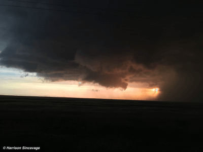 wall cloud leoti
