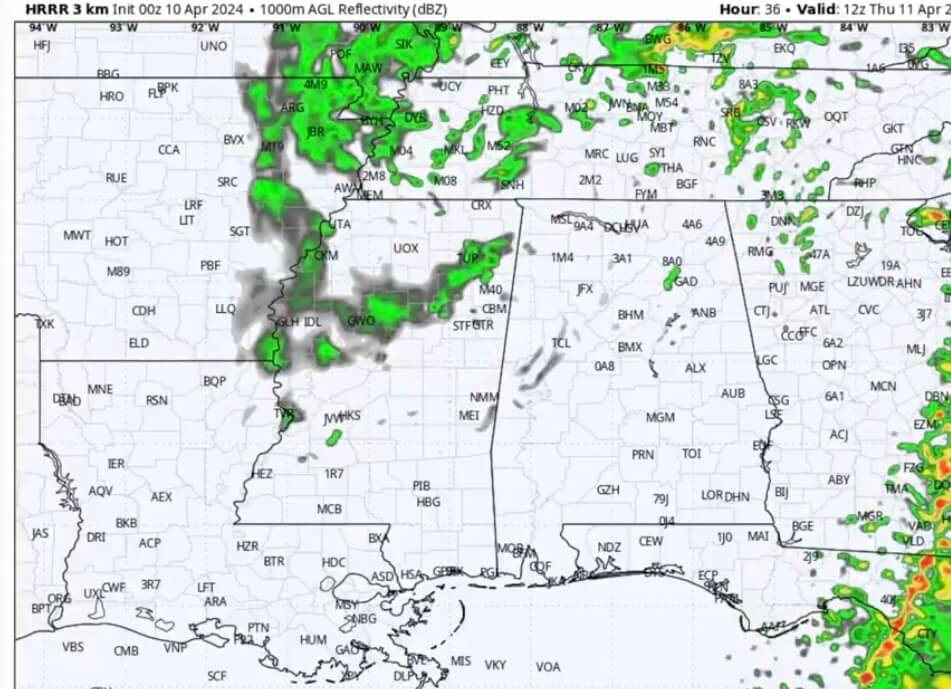 Unlocking the Power of HRRR How CuttingEdge Radar Aids Severe Weather