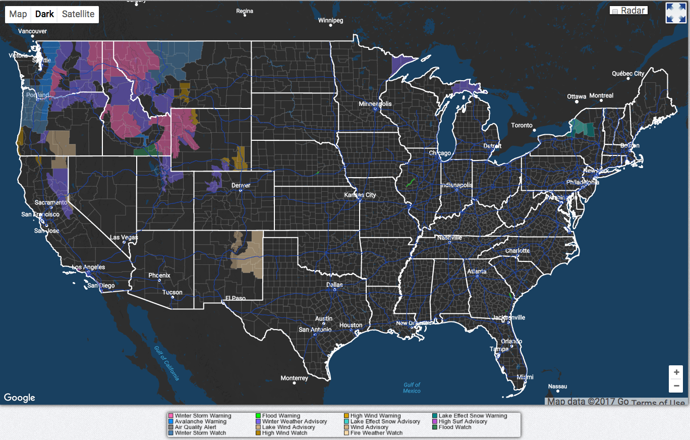 Sources for Reliable Weather Forecasts and Information