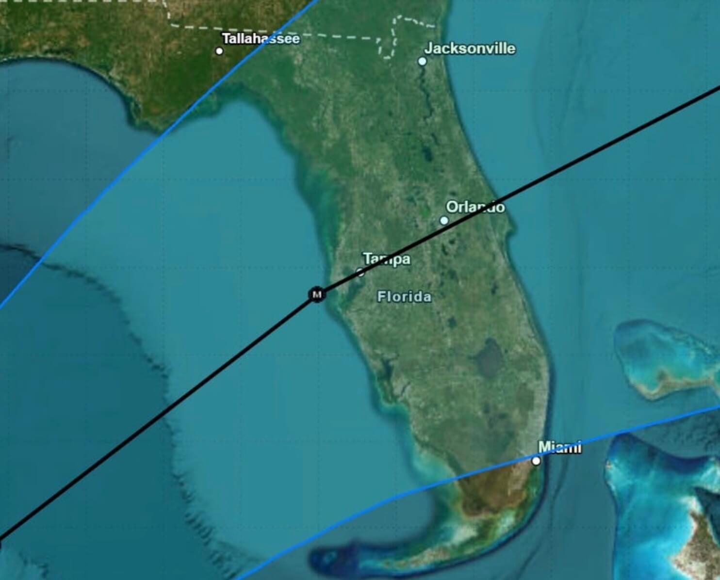 Hurricane Milton Spaghetti Model and Cone Updates