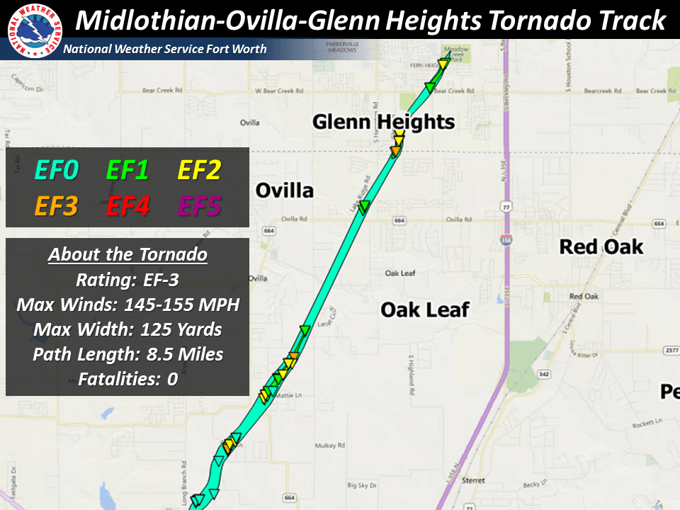 Remembering the December 26th, 2015, North Texas Tornado Outbreak